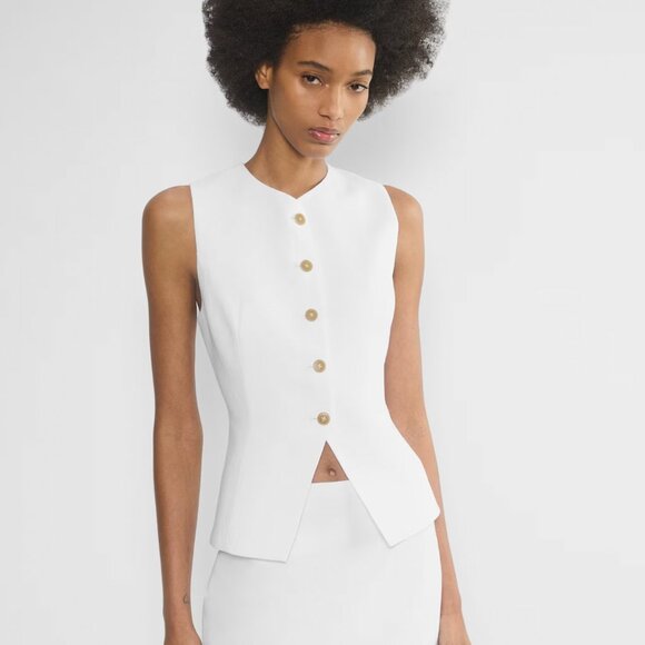 Aritzia Tops - Aritzia Linen Regal Vest